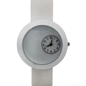 Quilling Watch (Design 1) - White