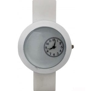 Quilling Watch (Design 1) - White