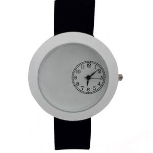 Quilling Watch (Design 1) - Black