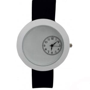 Quilling Watch (Design 1) - Black