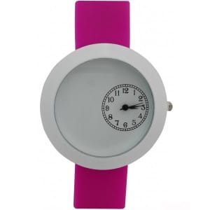 Quilling Watch (Design 1) - Pink