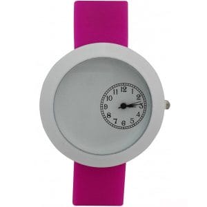Quilling Watch (Design 1) - Pink