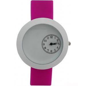 Quilling Watch (Design 1) - Pink