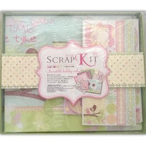 8 by 8 Scrapbook Kit by EnoGreeting - Dad