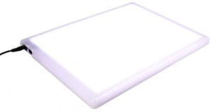 ComicMaster Tracer LED Light Box - A4