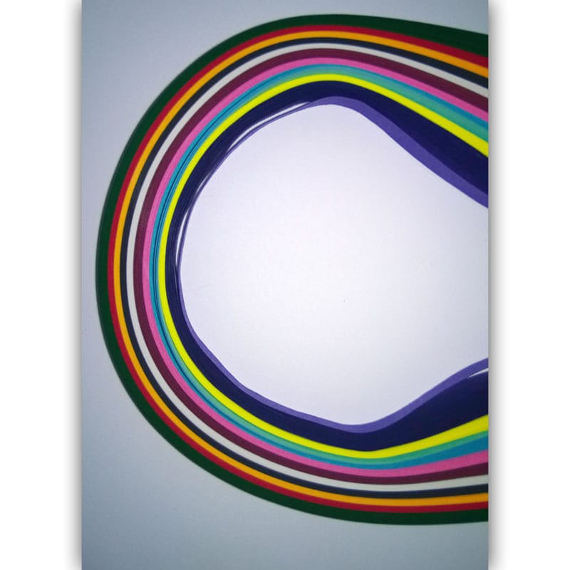 5mm Quilling Strip - Mix BrightColor(Dark Green to Blue) DGreenTOBlue 5mm 5mm Quilling Strip - Mix BrightColor(Dark Green to Blue)