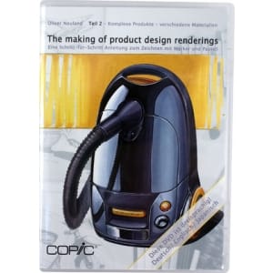 Copic Making of Product Design Rendering Vol.2 DVD