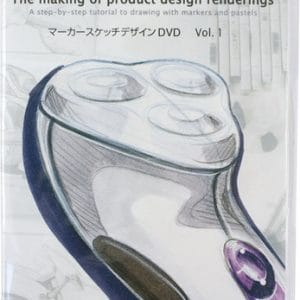 Copic Making of Product Design Rendering Vol.1 DVD