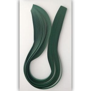 5mm Quilling Strip - Forest Moss