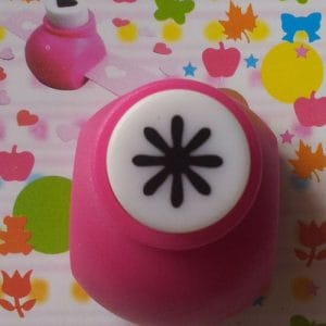 Jef Craft Punch - 8 petal flower - Extra Small (JF-821)