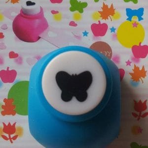 Jef Craft Punch - Simple Butterfly - Extra Small (JF-821)