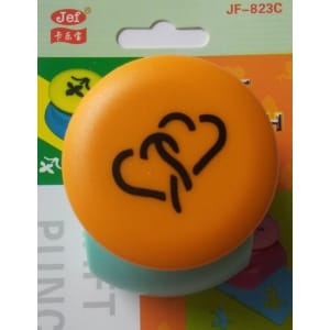 Jef Craft Punch - Intertwined Hearts