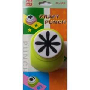 Jef Giant Craft Punch - 8 petal flower large
