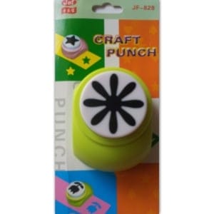 Jef Giant Craft Punch - 8 petal flower large