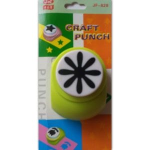 Jef Giant Craft Punch - 8 petal flower large