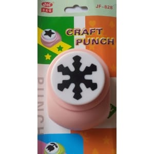 Jef Giant Craft Punch - Snowflake Design 1