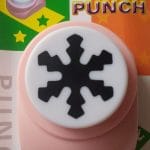 Jef Giant Craft Punch - Snowflake Design 1