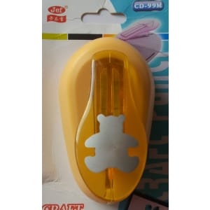 Jef Craft Punch - Teddy Bear - Medium