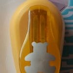 Jef Craft Punch - Teddy Bear - Medium