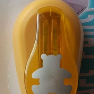 Jef Craft Punch - Teddy Bear - Medium