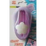 Jef Craft Punch - 5 petal rounded flower - Medium