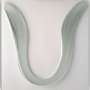 3mm Quilling Strip - Light Grey