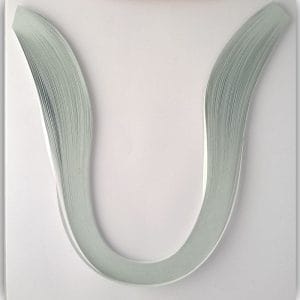 3mm Quilling Strip - Light Grey