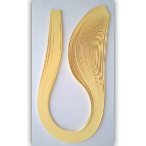 3mm Quilling Strip - Light Yellow