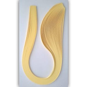 3mm Quilling Strip - Light Yellow