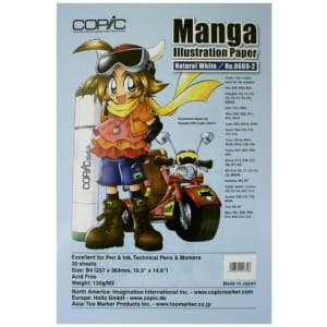 Copic Manga Illustration Paper Natural White B4