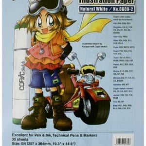 Copic Manga Illustration Paper Natural White B4