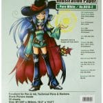 Copic Manga Illustration Paper Pure White B4