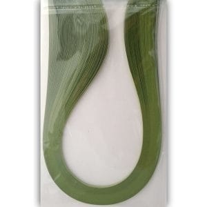 3mm Quilling Strip - Mehndi Green