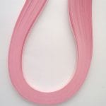 3mm Quilling Strip - Metallic Baby Pink