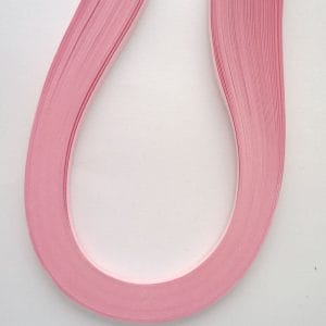 3mm Quilling Strip - Metallic Baby Pink