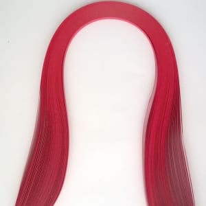 3mm Quilling Strip - Metallic Red