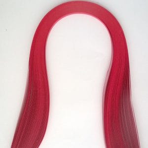 3mm Quilling Strip - Metallic Red