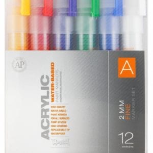 Montana Acrylic Fine Marker (2mm) Set-A