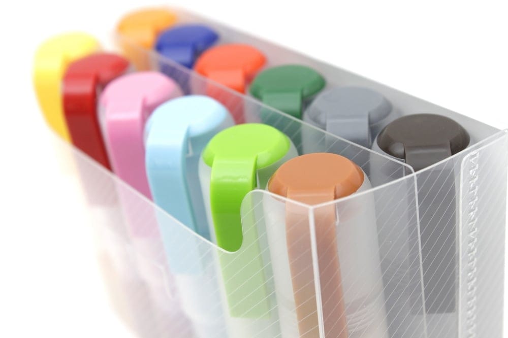 Montana Acrylic Fine Marker (2mm) Set-B Montana 12er B 1 Montana_12er_B_1