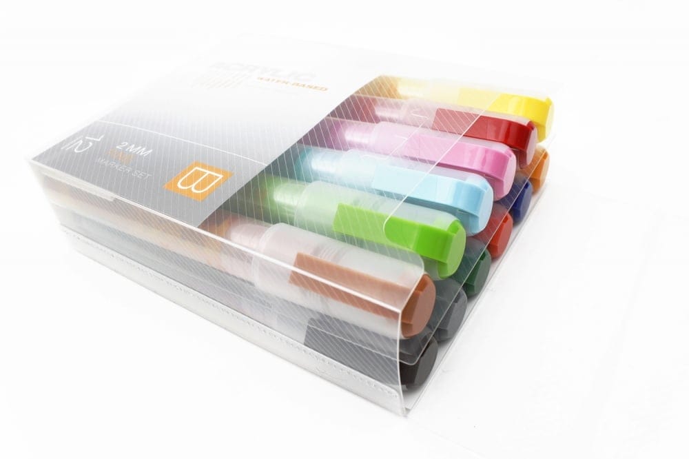 Montana Acrylic Fine Marker (2mm) Set-B Montana 12er B 3 Montana_12er_B_3