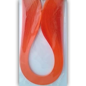 3mm Quilling Strip - Orange