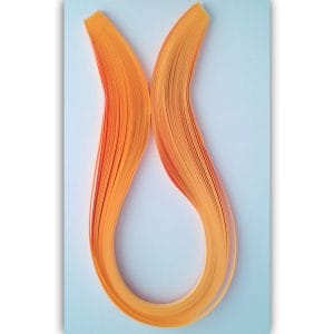 3mm Quilling Strip - Saffron