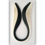 3mm Quilling Strip - Mix (White and Black)