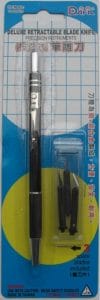 DAFA Retractable Pen Knife with Angled Blade
