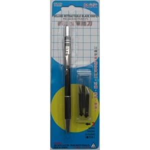 DAFA Retractable Pen Knife with Angled Blade