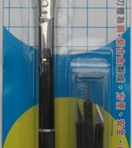 DAFA Retractable Pen Knife with Angled Blade