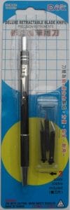 DAFA Retractable Pen Knife with Angled Blade