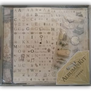 12 by 12 Album Kit - Family