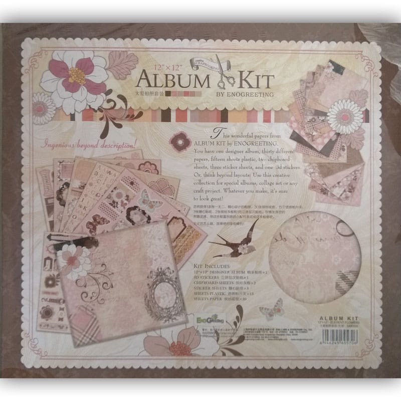 12 by 12 Album Kit - Romance cask 08 2 cask-08_2