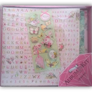 12 by 12 Album Kit - Dream